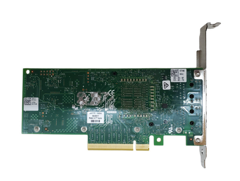 Intel Dell X540-T2 Converged Dual Port 10GB Ethernet 0K7H46