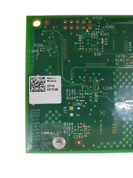 Intel Dell X540-T2 Converged Dual Port 10GB Ethernet 0K7H46
