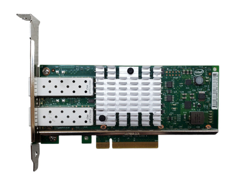 Dell X520-DA2 Dual Port SFP+ High Profile PCIe Network Adapter 0XYT17