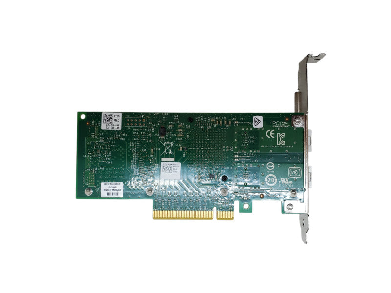 Dell X520-DA2 Dual Port SFP+ High Profile PCIe Network Adapter 0XYT17