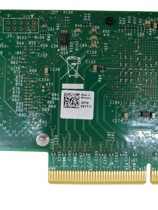 Dell X520-DA2 Dual Port SFP+ High Profile PCIe Network Adapter 0XYT17