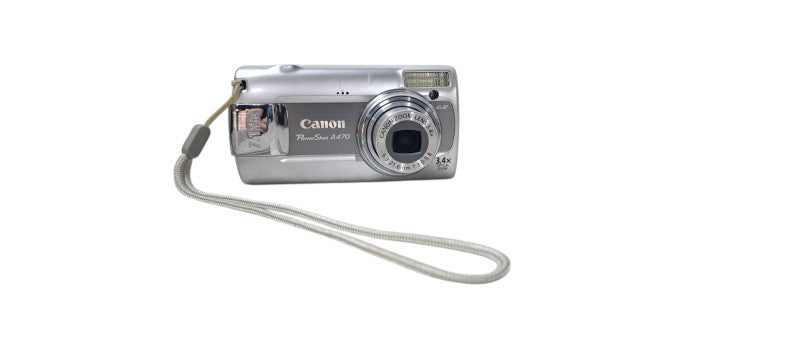 Canon PowerShot A470 7.1MP Compact Digital Camera