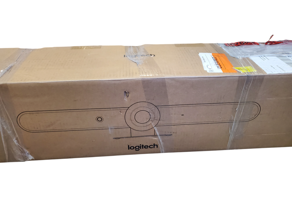 LOGITECH LOGI VR0019 Rally Bar Camera and Speakerphone READ