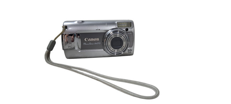 Canon PowerShot A470 7.1MP Compact Digital Camera