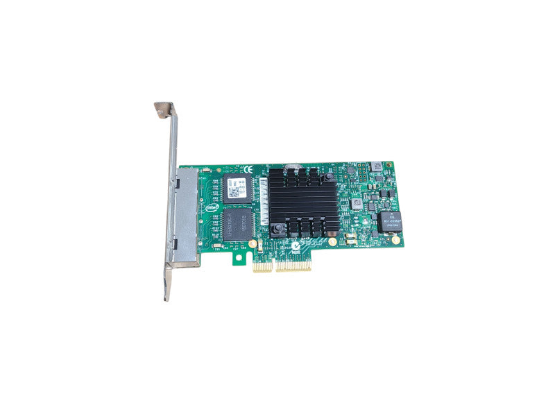 Dell I350-T4 Quad-Port Gigabit PCIe x4 Network Adapter Dell | 0X8DHT