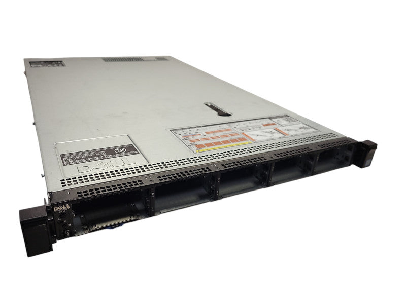 Dell PowerEdge R630 2.5" 2x E5-2630L v3 @ 1.8GHz 32GB DDR4 H730 Mini 2x PSU $