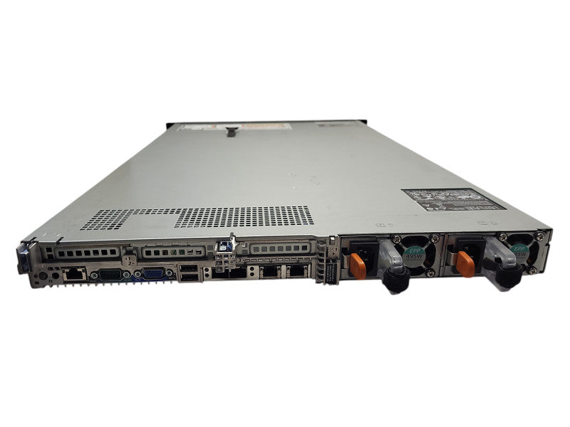 Dell PowerEdge R630 2.5" 2x E5-2630L v3 @ 1.8GHz 32GB DDR4 H730 Mini 2x PSU $