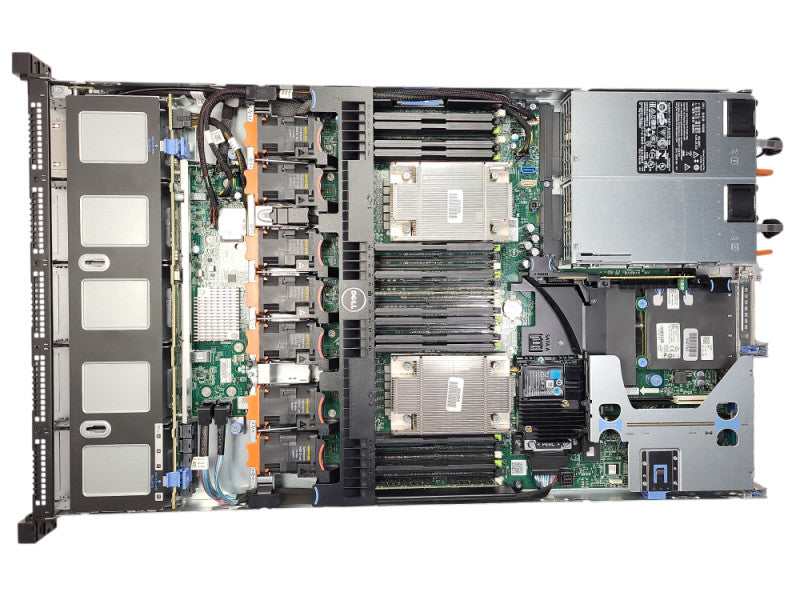 Dell PowerEdge R630 2.5" 2x E5-2630L v3 @ 1.8GHz 32GB DDR4 H730 Mini 2x PSU $