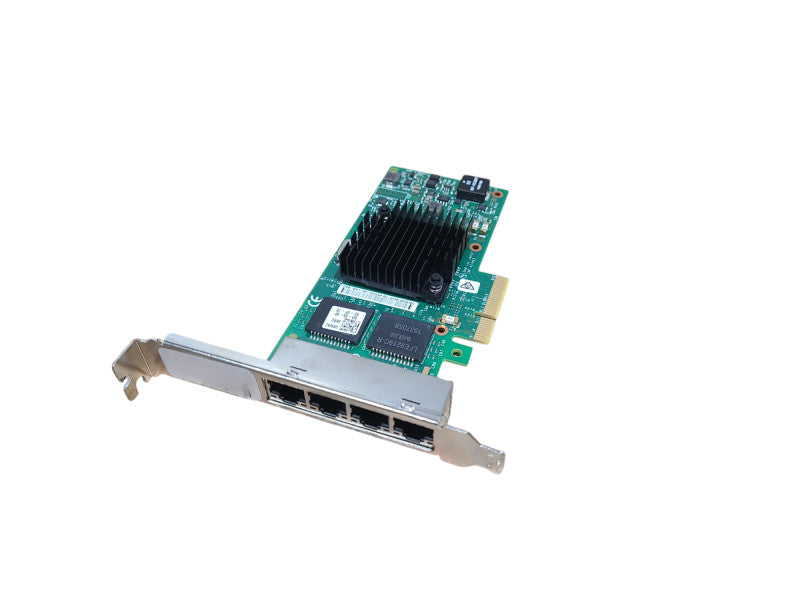 Dell 0NWK2 Intel i350-T4 Ethernet 4-Port PCIe Network Adapter Q