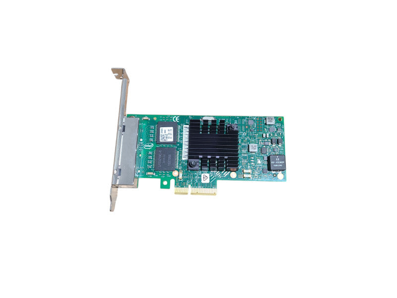 Dell 0NWK2 Intel i350-T4 Ethernet 4-Port PCIe Network Adapter Q