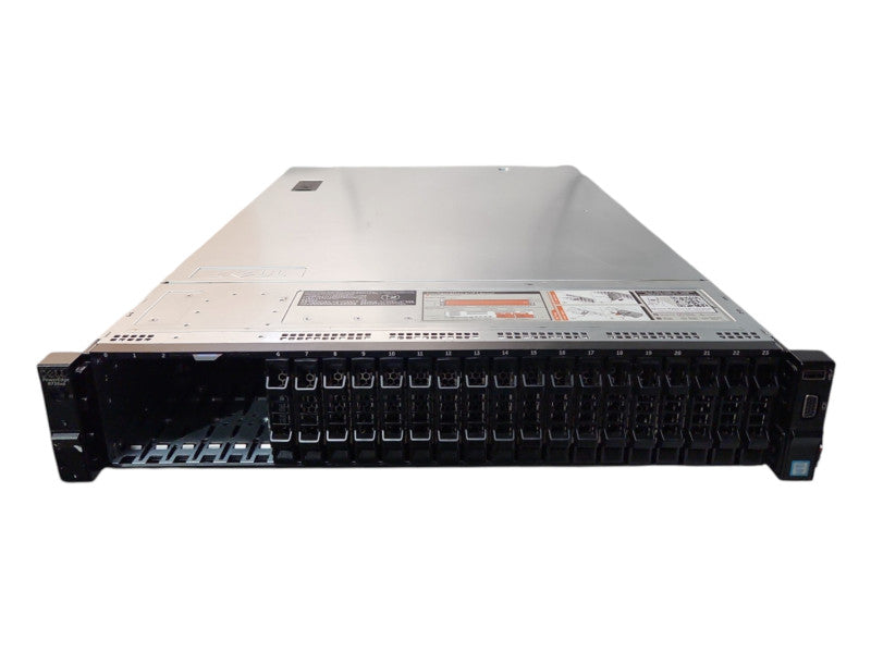 Dell PE R730xd 2U 26x2.5", 2x Xeon E5-2683v3, 128GB DDR4, H730P Mini