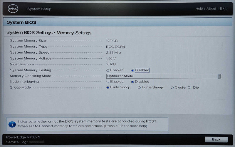 Dell PE R730xd 2U 26x2.5", 2x Xeon E5-2683v3, 128GB DDR4, H730P Mini