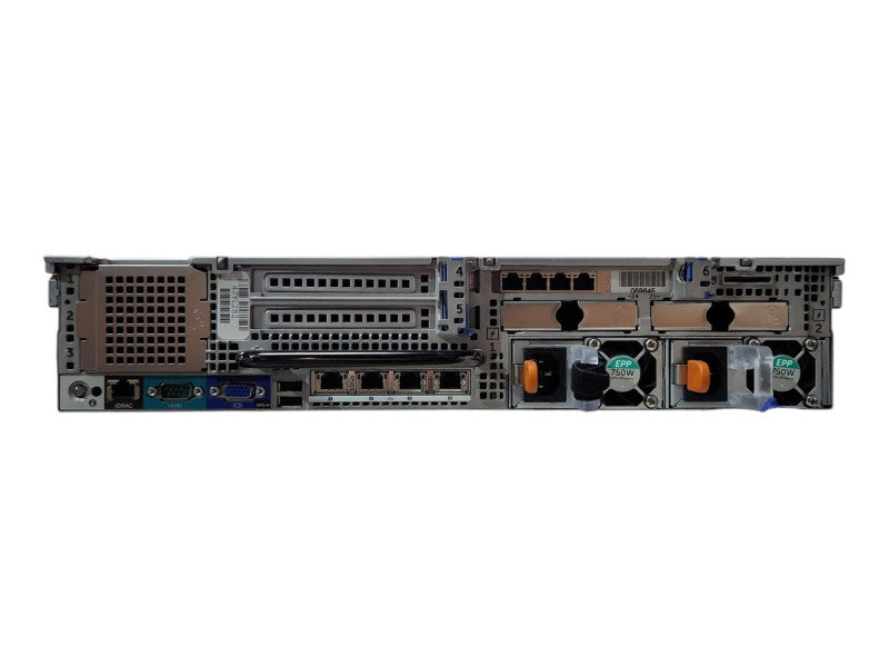 Dell PE R730xd 2U 26x2.5", 2x Xeon E5-2683v3, 128GB DDR4, H730P Mini
