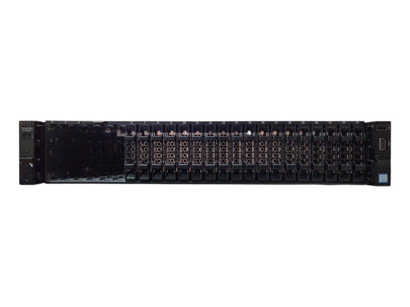 Dell PE R730xd 2U 26x2.5", 2x Xeon E5-2683v3, 128GB DDR4, H730P Mini