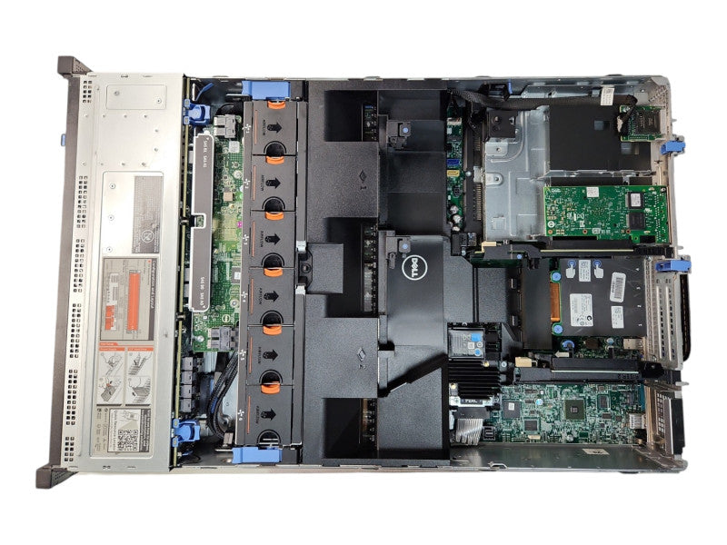 Dell PE R730xd 2U 26x2.5", 2x Xeon E5-2683v3, 128GB DDR4, H730P Mini