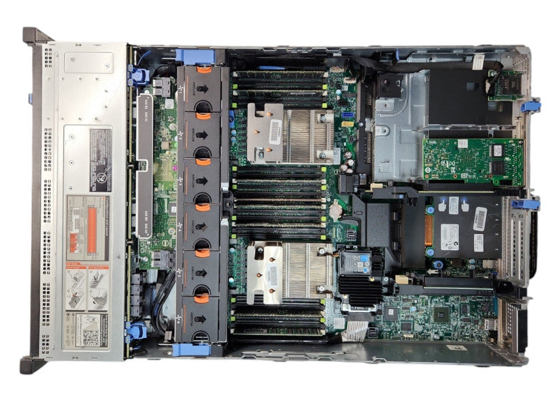 Dell PE R730xd 2U 26x2.5", 2x Xeon E5-2683v3, 128GB DDR4, H730P Mini