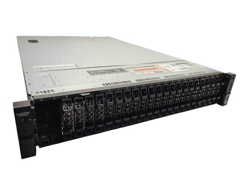 DELL PowerEdge R730xd 2.5" E5-2660 v4 @ 2GHz 32GB RAM H730P mini 2x PSU $