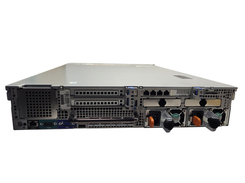 DELL PowerEdge R730xd 2.5" E5-2660 v4 @ 2GHz 32GB RAM H730P mini 2x PSU $