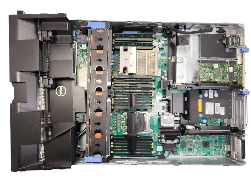 DELL PowerEdge R730xd 2.5" E5-2660 v4 @ 2GHz 32GB RAM H730P mini 2x PSU $