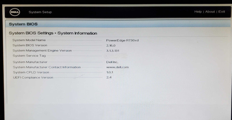 Dell PowerEdge R730xd 2x Xeon E5-2683 v3 32GB DDR4 H730P Mini - No HDD