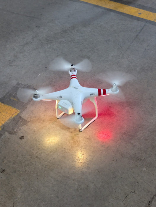 DJI Phantom 2 Quadcopter Drone READ  -