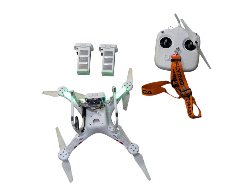 DJI Phantom 2 Quadcopter Drone READ  -