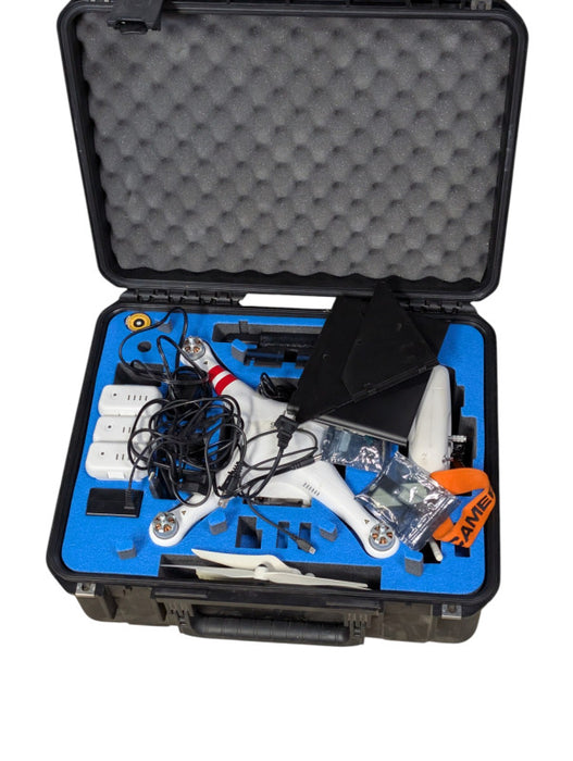 DJI Phantom 2 Quadcopter Drone READ  -