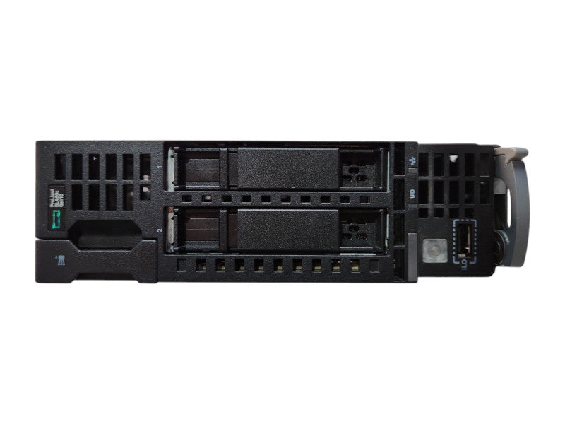 HP ProLiant BL460c Gen10 Server Blade Barebones w/ 2x Heatsink