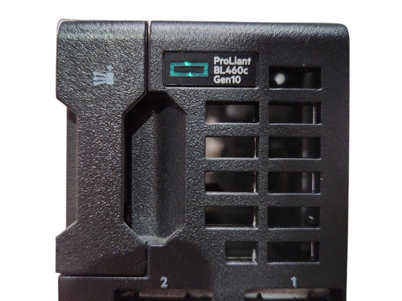 HP ProLiant BL460c Gen10 Server Blade Barebones w/ 2x Heatsink