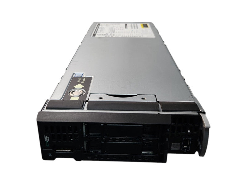 HP ProLiant BL460c Gen10 Server Blade Barebones w/ 2x Heatsink