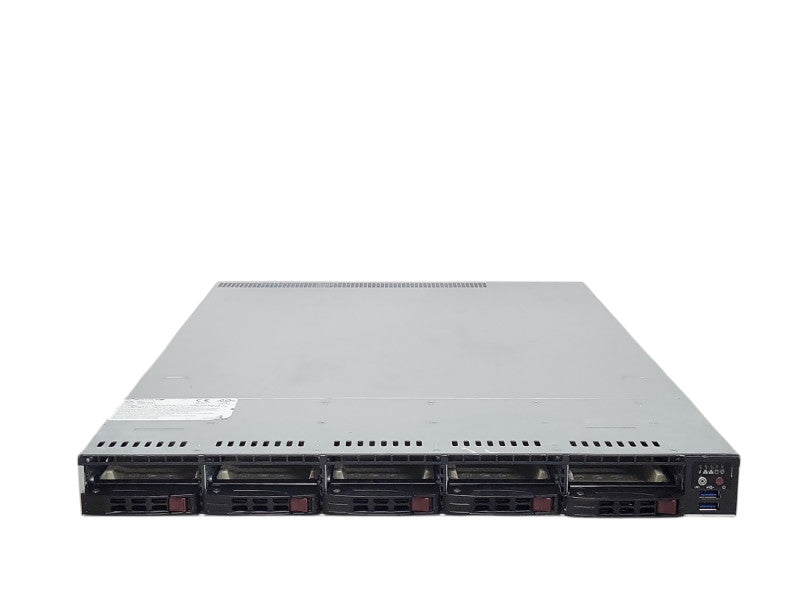 SuperMicro X10DRW-i, 2x Xeon E5-2603v3 1.60GHz, 48GB DDR4, 3108MR, 2x PSU _