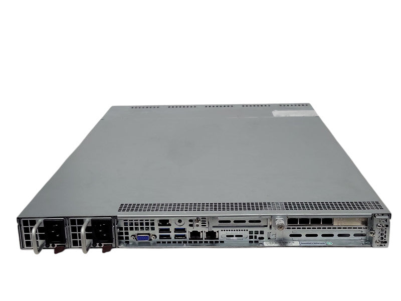 SuperMicro X10DRW-i, 2x Xeon E5-2603v3 1.60GHz, 48GB DDR4, 3108MR, 2x PSU _