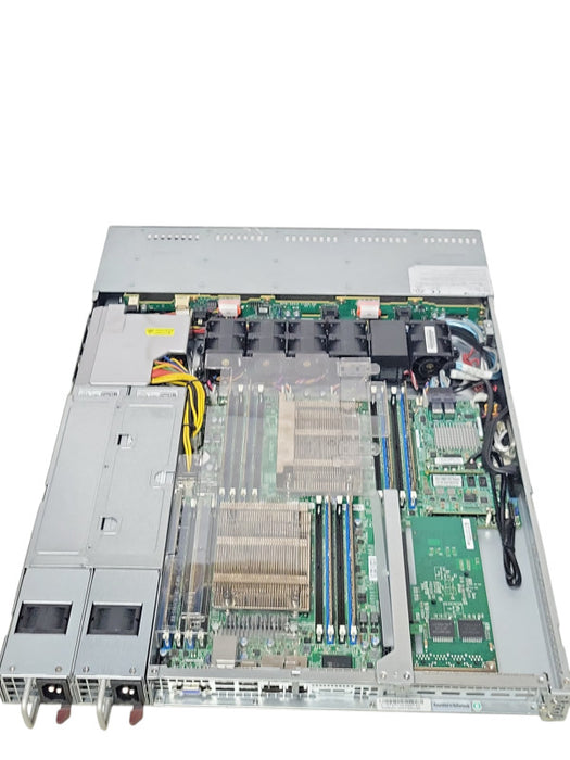 SuperMicro X10DRW-i, 2x Xeon E5-2603v3 1.60GHz, 48GB DDR4, 3108MR, 2x PSU _