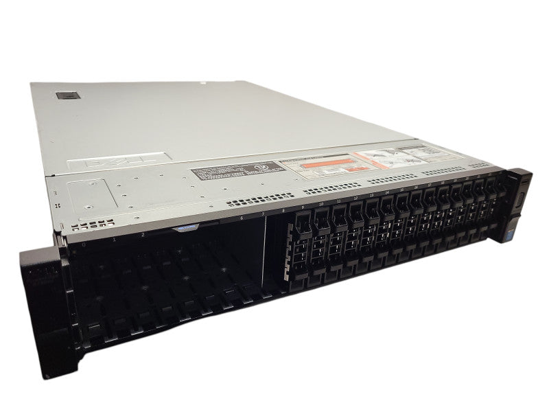 DELL PowerEdge R730xd 2.5" E5-2683 v3 @ 2GHz 32GB RAM H730P mini 2x PSU $
