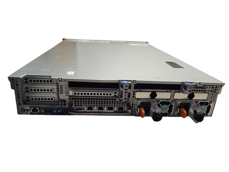 DELL PowerEdge R730xd 2.5" E5-2683 v3 @ 2GHz 32GB RAM H730P mini 2x PSU $