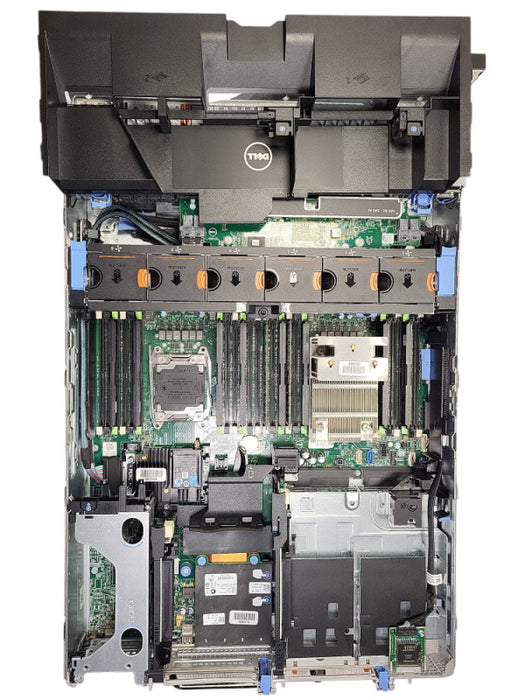 DELL PowerEdge R730xd 2.5" E5-2683 v3 @ 2GHz 32GB RAM H730P mini 2x PSU $