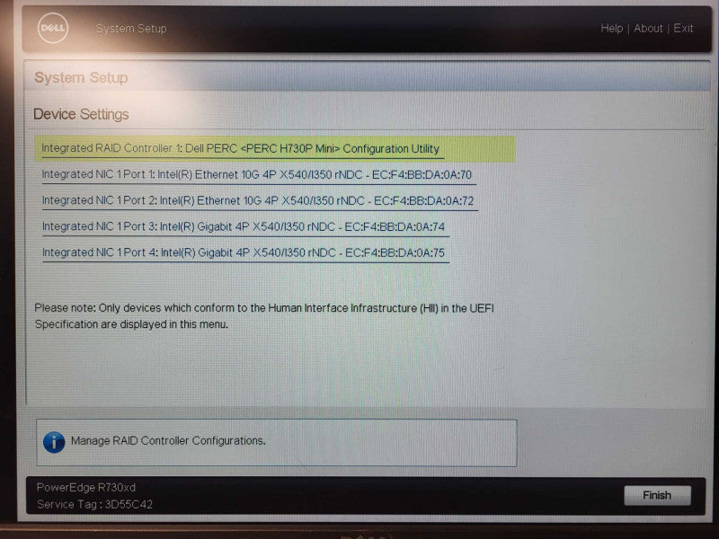 DELL PowerEdge R730xd 2.5" E5-2683 v3 @ 2GHz 32GB RAM H730P mini 2x PSU $