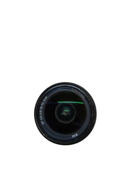 Sony Alpha a230 10.2MP Digital SLR Camera w/ 18-55mm Lens.
