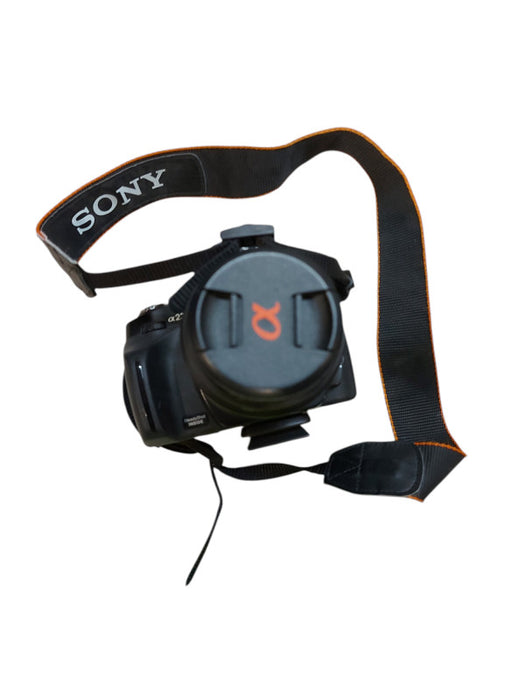 Sony Alpha a230 10.2MP Digital SLR Camera w/ 18-55mm Lens.