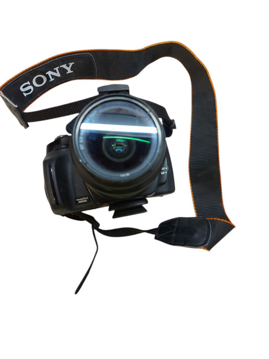 Sony Alpha a230 10.2MP Digital SLR Camera w/ 18-55mm Lens.
