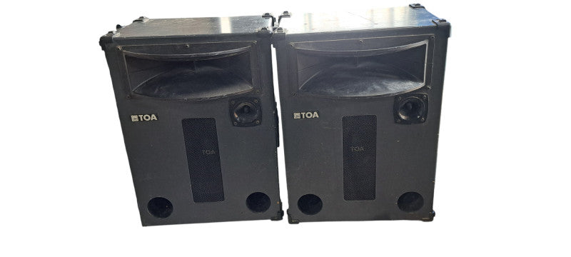 Pair Of TOA 30‑SD 360 W Pro PA Speaker | READ