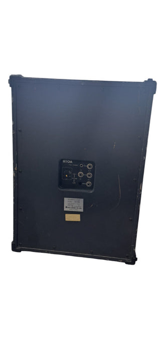 Pair Of TOA 30‑SD 360 W Pro PA Speaker | READ