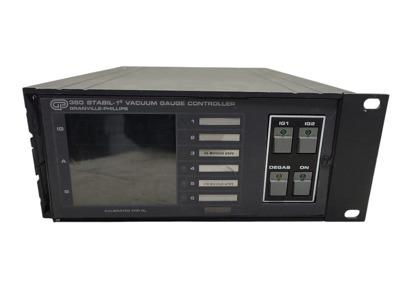 Granville Phillips 360-101 STABIL-1 Vacuum Gauge Controller READ $