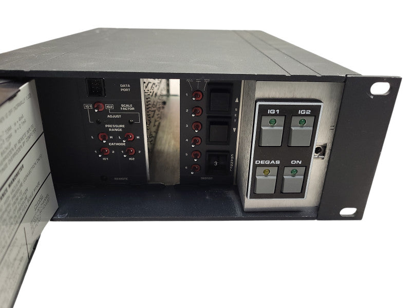 Granville Phillips 360-101 STABIL-1 Vacuum Gauge Controller READ $