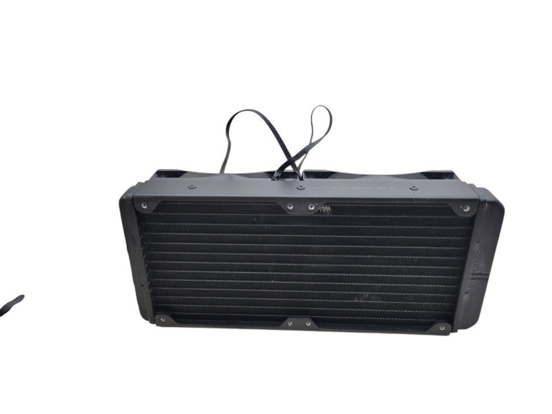 EVGA 240mm All-In-One RGB LED CPU Liquid Cooler - Black (400-HY-CL24-V1) %