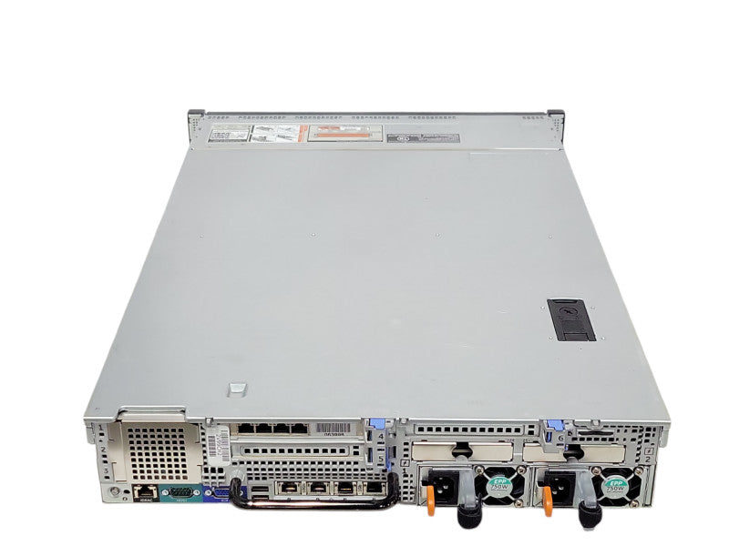 Dell PE R730xd 2x Xeon E5-2660v4 128GB DDR4 H730P Mini 6x 2.4TB HDDs 2x PSU _