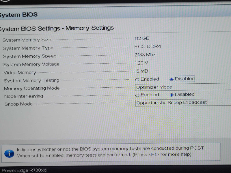 Dell PE R730xd 2x Xeon E5-2660v4 128GB DDR4 H730P Mini 6x 2.4TB HDDs 2x PSU _