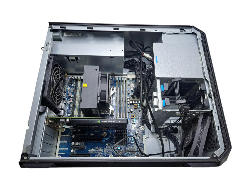 HP Z4 G4 Workstation | Xeon W-2123 @3.60GHz, 32GB ECC RDDR4, Quadro K2200
