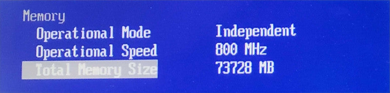 IBM System x3550 M3 - 1x Xeon E5507, 72GB DDR3, M1015 RC, 675W PSU