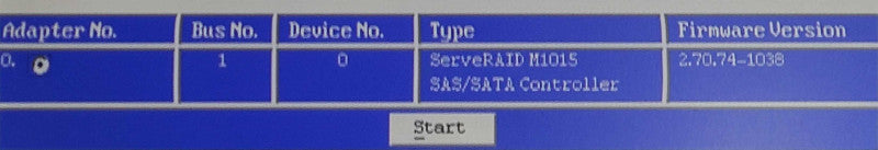 IBM System x3550 M3 - 1x Xeon E5507, 72GB DDR3, M1015 RC, 675W PSU